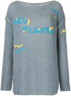 Ermanno Ermanno New Flame Jumper - Blue