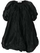 Jil Sander Crumpled Effect Blouse - Black