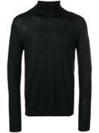 Pringle Of Scotland Fine Knit Turtleneck Sweater - Black