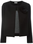 P.a.r.o.s.h. 'ryan' Jacket, Women's, Size: Medium, Black, Viscose/wool