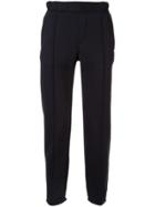 Emporio Armani Straight-leg Joggers - Black