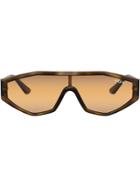 Vogue Eyewear Highline Visor Sunglasses - Brown