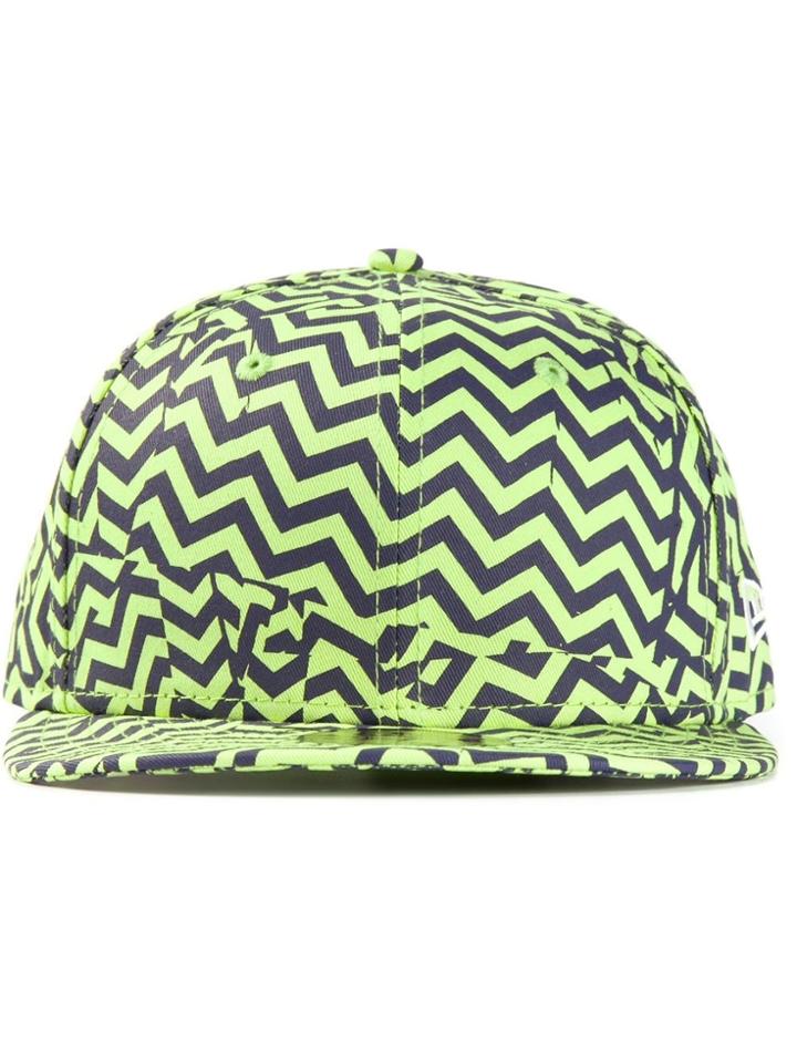 Kenzo 'broken Floor New Era' Cap - Green