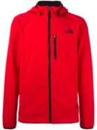 The North Face 'motili' Hooded Jacket, Men's, Size: Medium, Red, Polyester/spandex/elastane