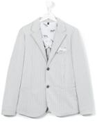 Armani Junior Two Button Blazer, Boy's, Size: 16 Yrs, White