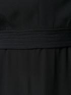 Stella Mccartney Handkerchief Hem Midi Dress - Black