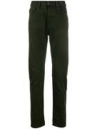 Diesel Straight-leg Denim Trousers - Green