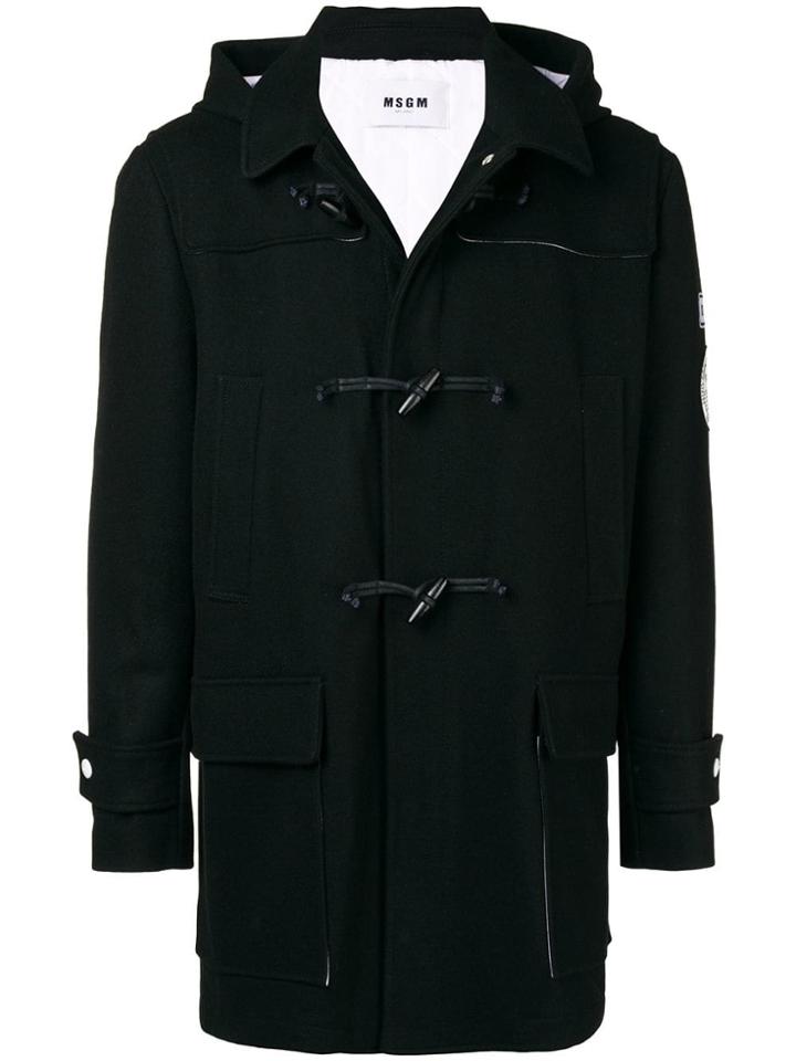 Msgm Msgm 2540mc06184680 Nero - Black