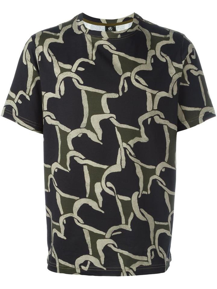 Ps By Paul Smith Heart Print T-shirt