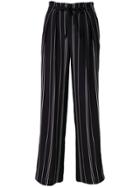 Vince Striped Trousers - Blue
