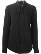 Theory Knot Detail Blouse