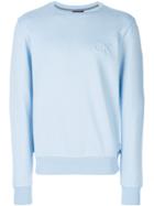Calvin Klein Embossed Logo Sweatshirt - Blue