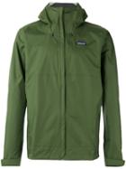 Patagonia Hooded Jacket, Men's, Size: Xs, Green, Nylon