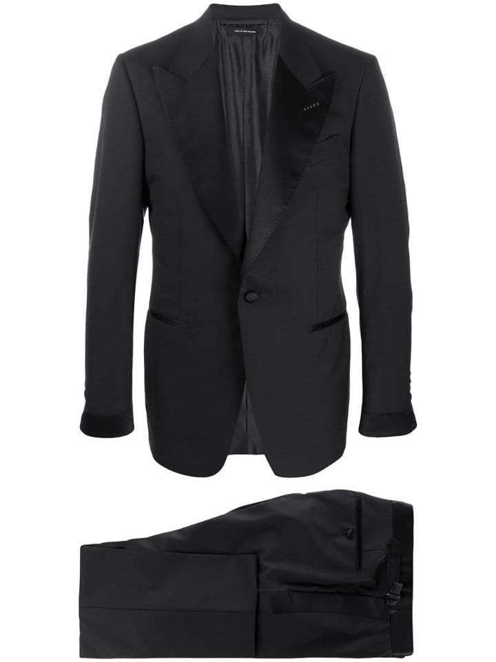 Tom Ford Two Piece Dinner Suit - Blue