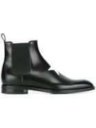 Givenchy Star Patch Ankle Boots - Black