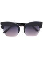 Tom Ford Eyewear Savannah Sunglasses - Black