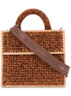 711 Lyudmila Copacabana Tote - Brown