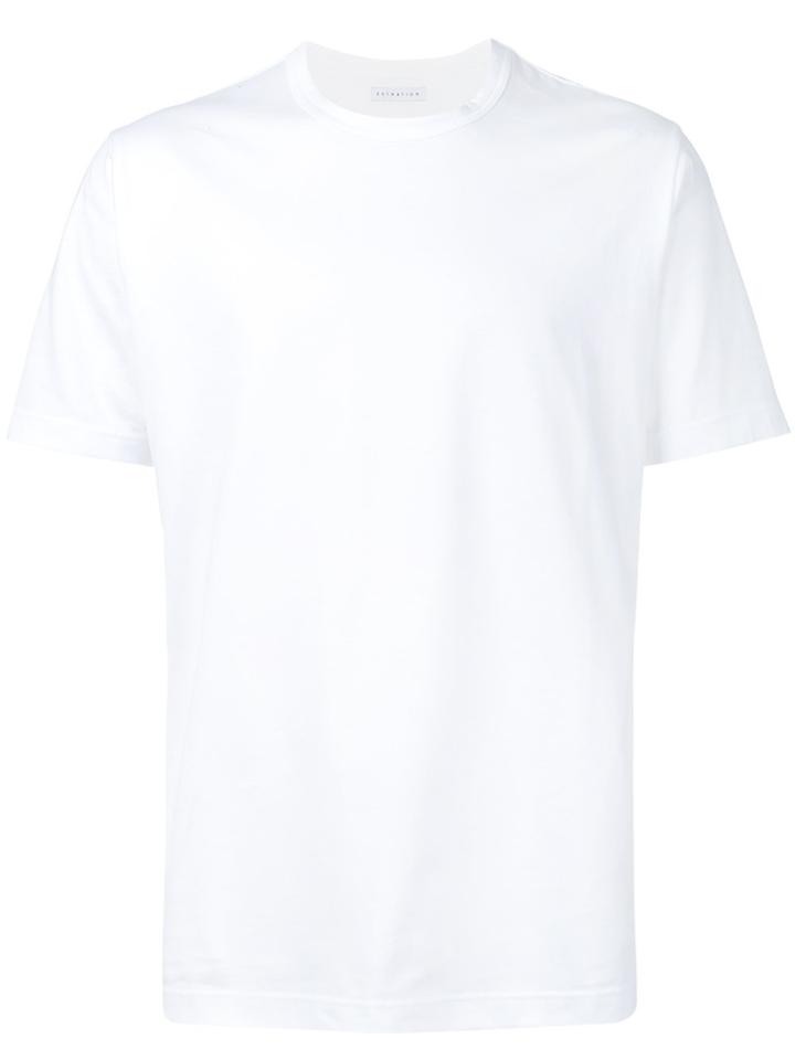 Estnation Plain T-shirt - White