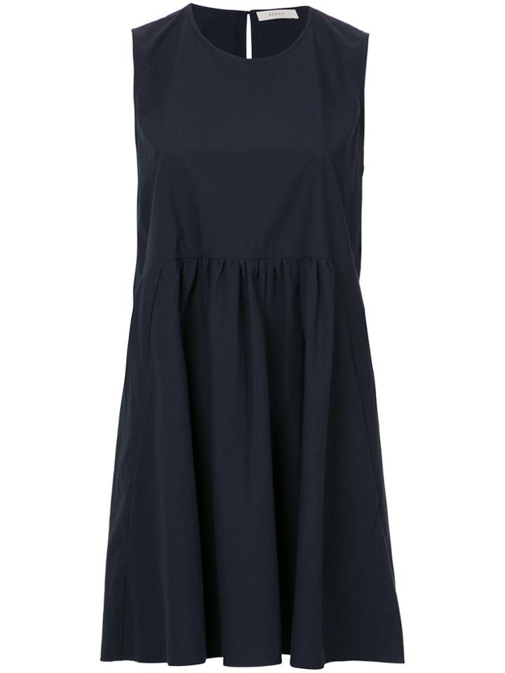Aeron Flared Dress - Blue