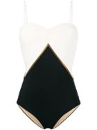 Zeus+dione - Halki One-piece - Women - Polyamide/spandex/elastane - 36, Nude/neutrals, Polyamide/spandex/elastane