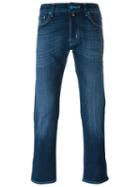 Jacob Cohen Slim-fit Jeans, Men's, Size: 36, Blue, Cotton/spandex/elastane