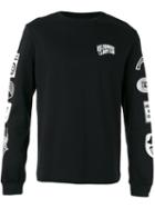 Billionaire Boys Club Aviation Print Sweatshirt, Men's, Size: Medium, Black, Cotton