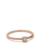 Wouters & Hendrix Gold 18kt Gold Diamond Uzerai Exclusive Ring - Pink