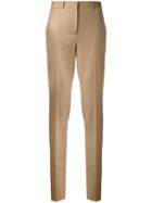 Givenchy - Tailored Trousers - Women - Silk/cotton/polyamide/wool - 36, Nude/neutrals, Silk/cotton/polyamide/wool