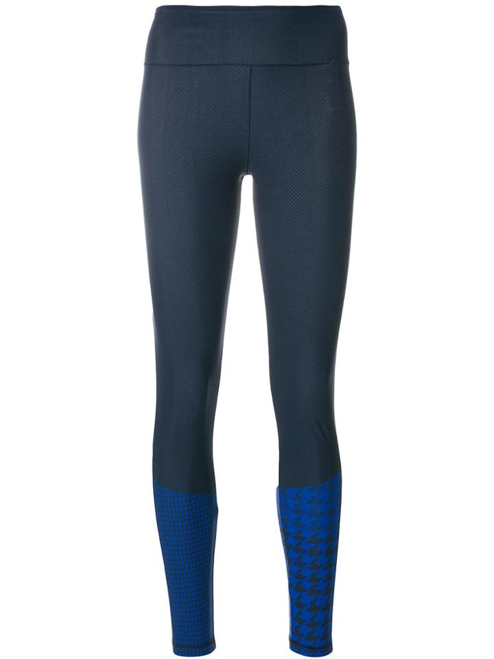 Adidas By Stella Mccartney Miracle Sculpt Training Tights - Blue