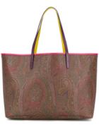 Etro Paisley Print Tote Bag - Multicolour