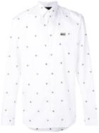 Philipp Plein Embroidered Shirt - White