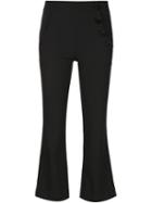 Proenza Schouler Cropped Flared Trousers