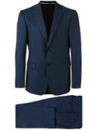 Z Zegna Formal Suit, Men's, Size: 58, Blue, Wool/mohair/cupro