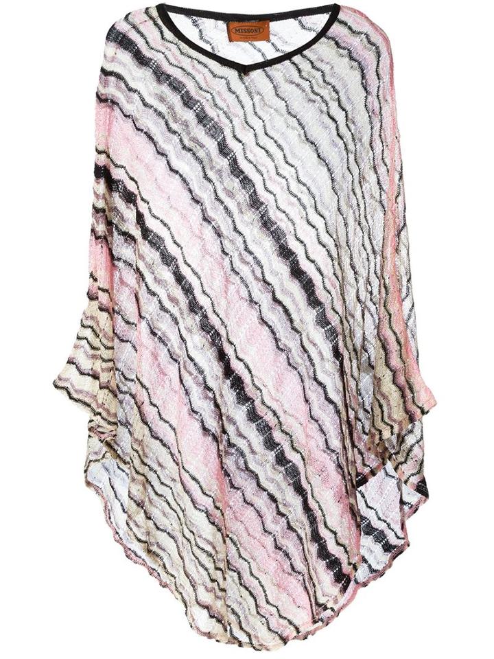 Missoni Tricot Poncho Top