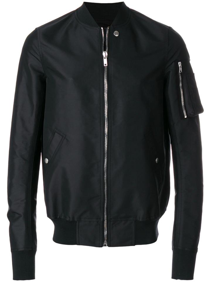 Rick Owens Flight Bomber Jacket - Unavailable