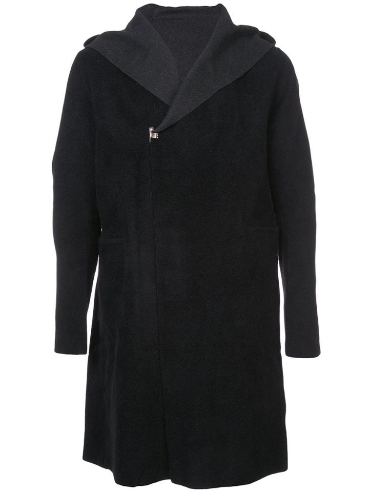 Taichi Murakami Taichi Murakami Hoodedcoat Black Angora