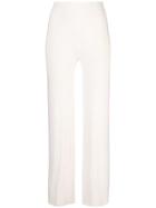 Jonathan Simkhai Flared Trousers - White