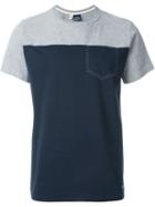 Bleu De Paname Bicolor T-shirt