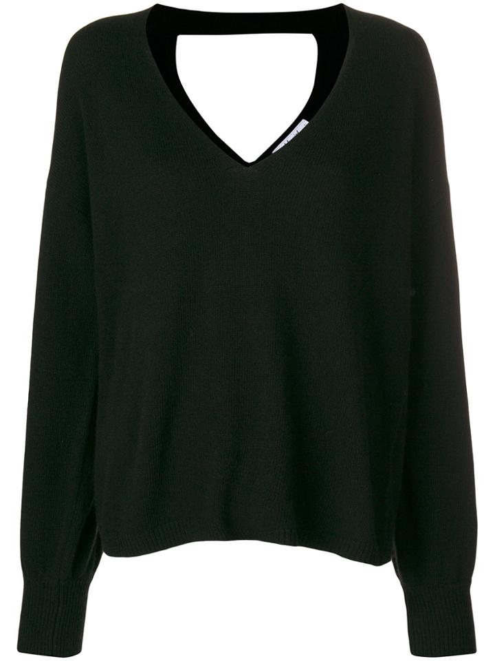 Blugirl Loose Fit Jumper - Black