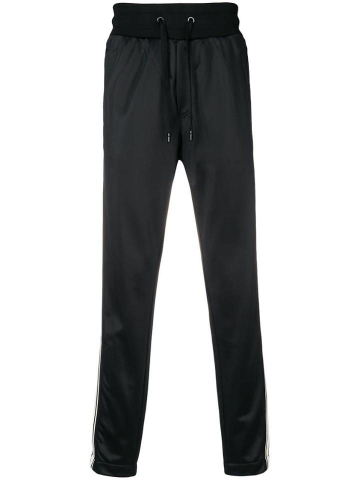 Dolce & Gabbana Basic Track Trousers - Black