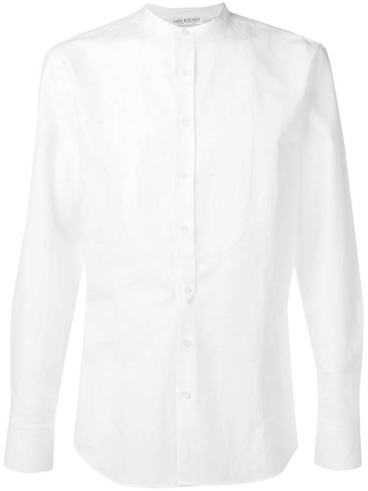 Neil Barrett Button-up Shirt - White