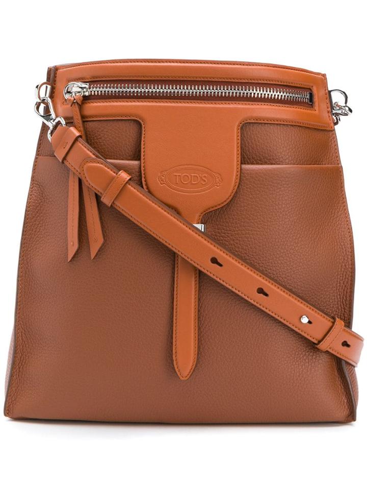 Tod's Thea Hobo Bag - Brown