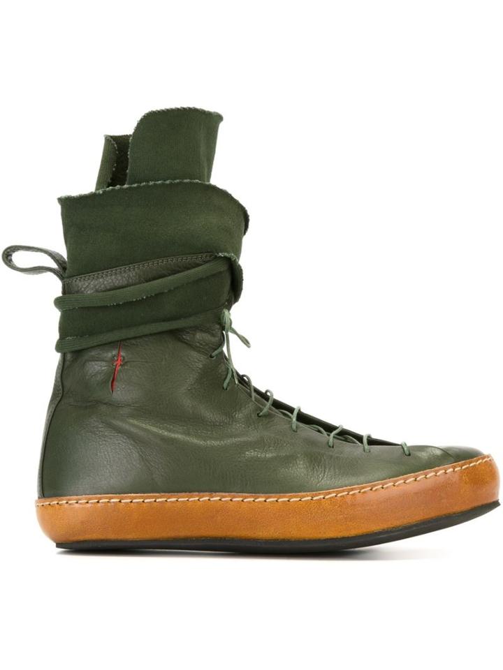 Ma+ Lace-up Boots
