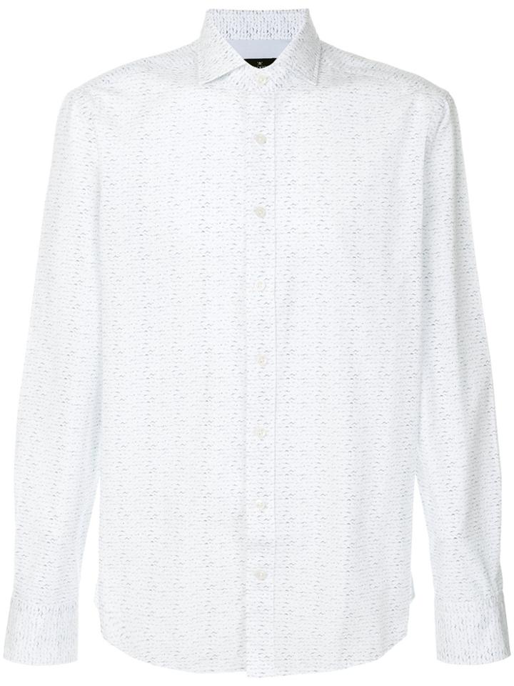 Hackett Printed Shirt - Blue