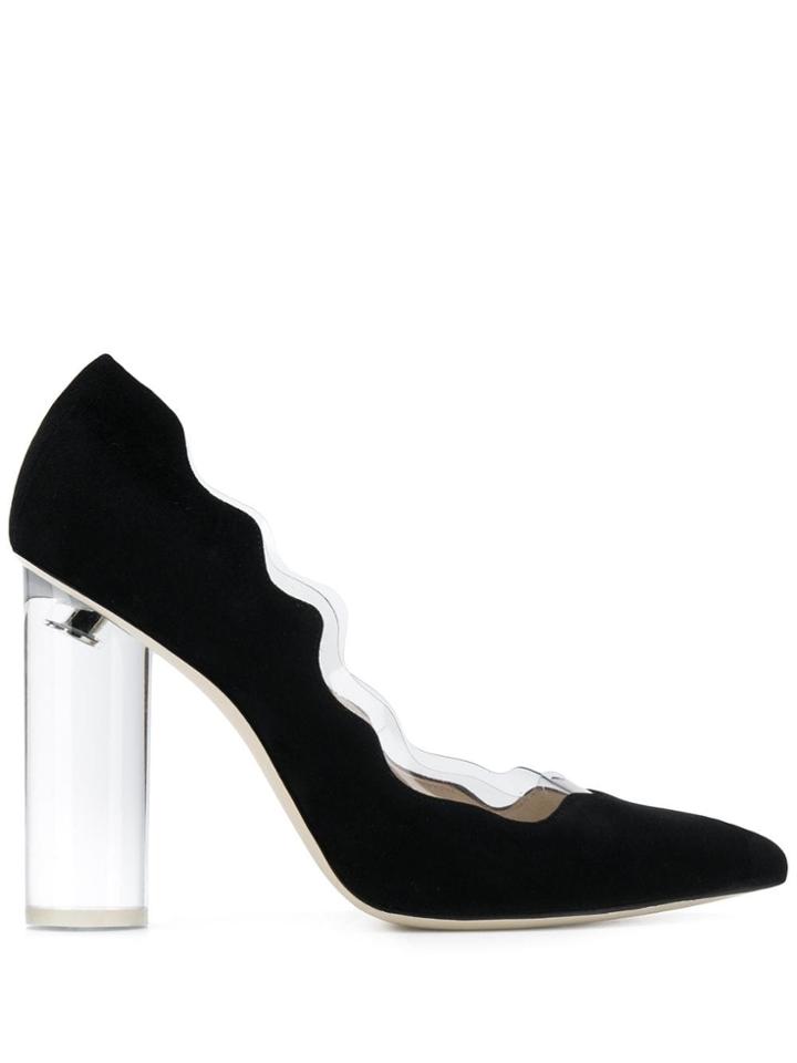 Francesca Bellavita Moon 100 Pumps - Black