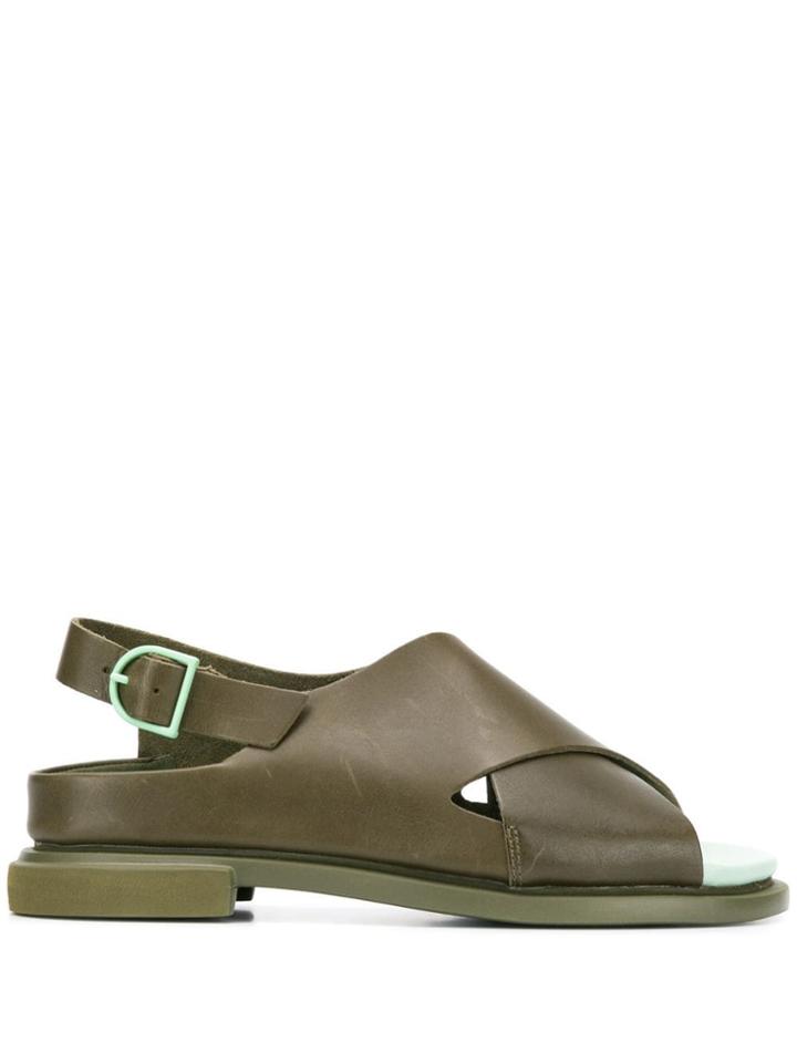 Camper Eda Sandals - Green