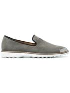 Giuseppe Zanotti Design Kevin Loafers - Grey
