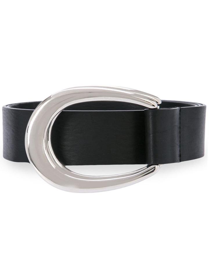 Carolina Herrera Buckled Belt - Black