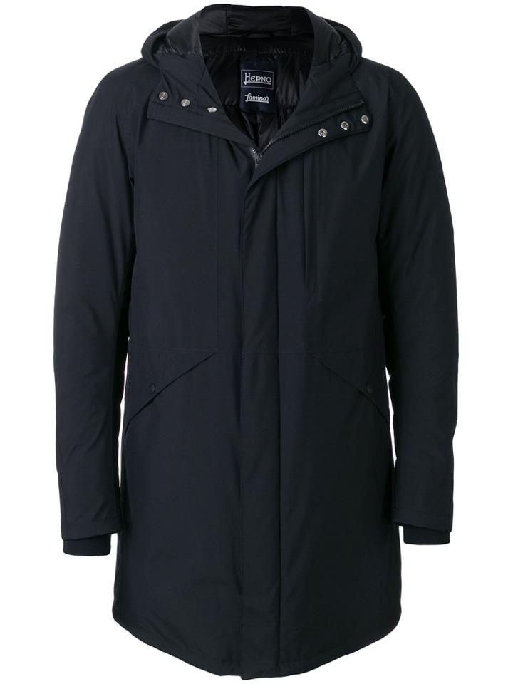 Herno Padded Parka - Blue