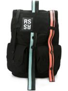 Raf Simons Colour Block Strap Backpack